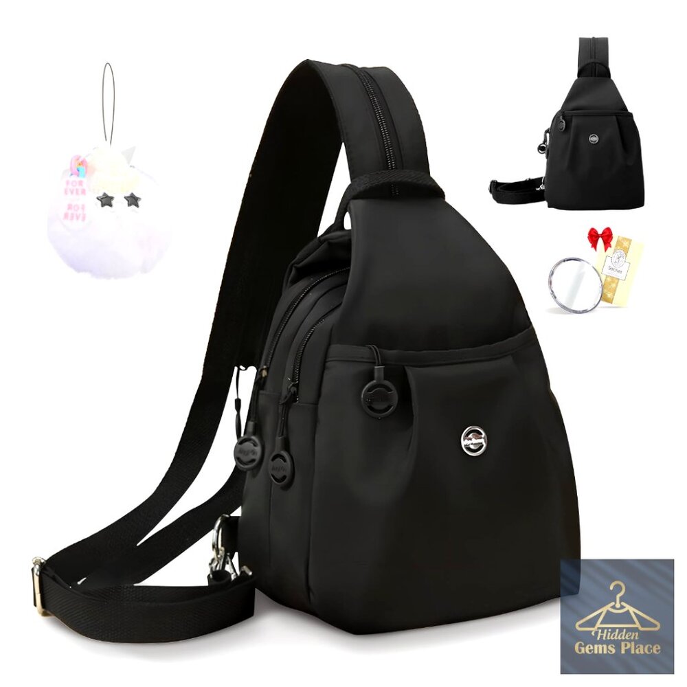 Waterproof Convertible Backpack, Multi-Compartmen… - image 1